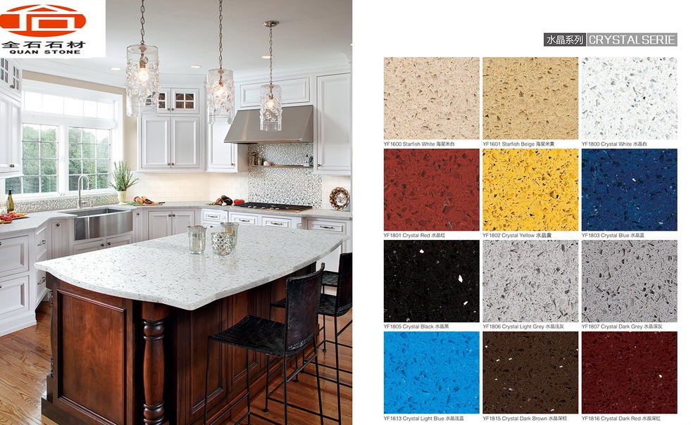 Хигх-денситы раковина ванной комнаты кварца покрывает цвет чистого жемчуга белый кристаллический