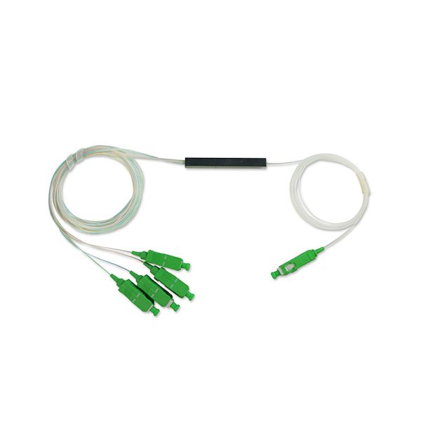 鋼鉄管のタイプ4方法繊維のディバイダー、SC APC PLCのディバイダー1x4