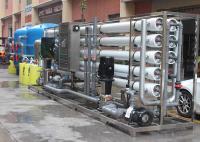Salez le traitement de l'eau de forage de mer 50T/H TDS/dureté pour l'eau pure