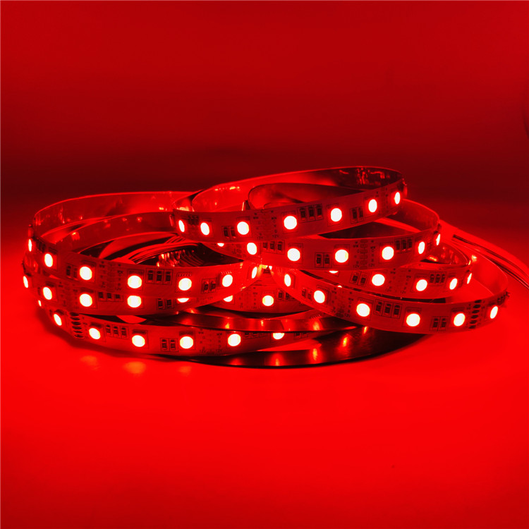 5050SMD IP68 Холодная белая светодиодная лента 5000 мм Клейкая задней светодиодной ленты