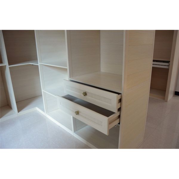 Customized Color Aluminum Storage Cabinet Aluminum Wardrobe Cabinet