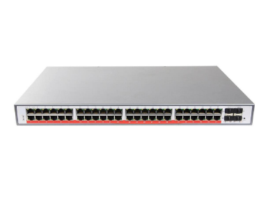 48-port 10G Managed Ring PoE Switch - High Quality and Stock Available (DF-410G-48PGW-L2)