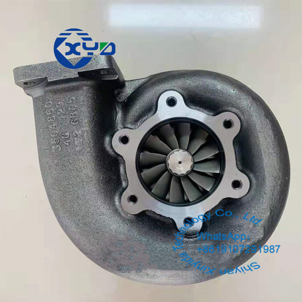 Турбонагнетатель 3590257 двигателя Cummins QST30 HX60 3802867 частей двигателя дизеля