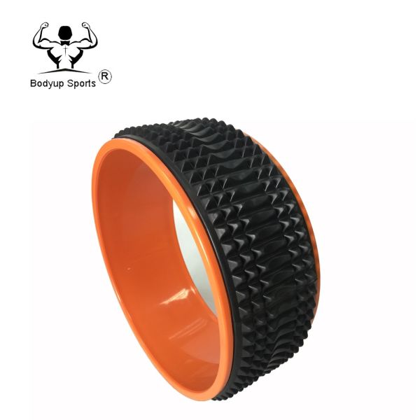 Colorful Yoga Backbend Wheel , Yoga Pro Wheel For Body Exercise Balance