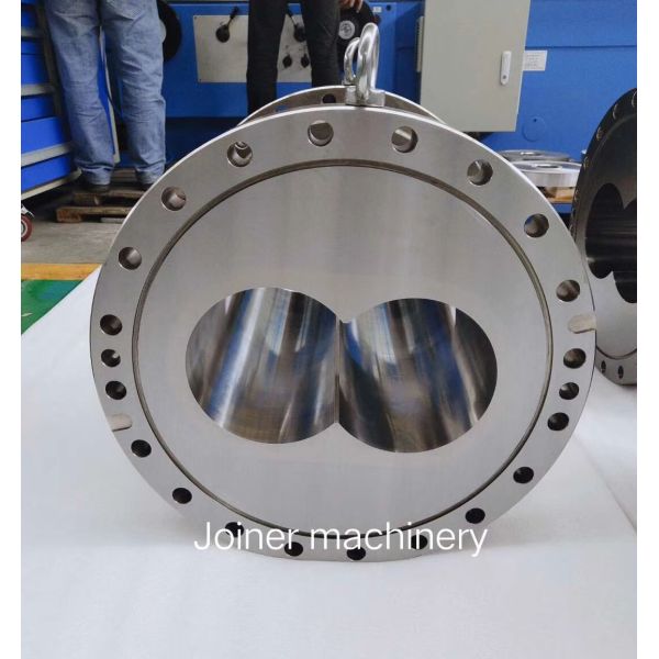 Отделка винта и полировки барабана штрангпресса высокой износостойкости 180 поверхностная