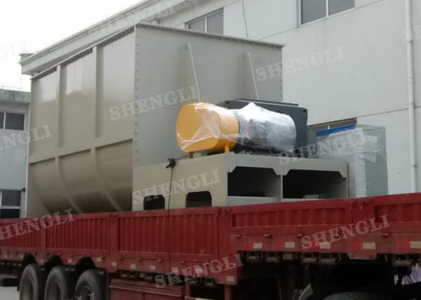 food Powder Ribbon Blender Machine, herbs powder mixer Industrial Chemical Blending Equipment