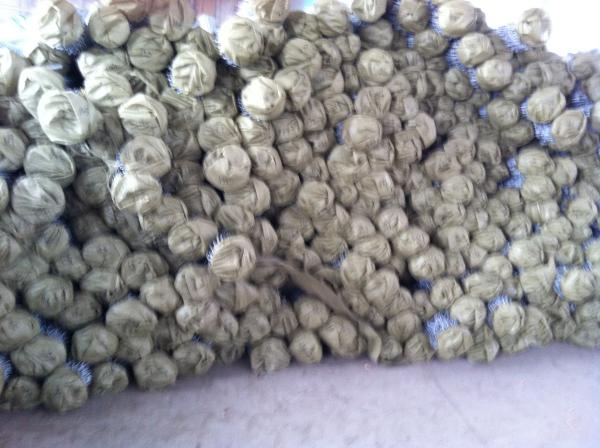 Woven Chain Link Fencing PVC Coated Iron Wire Mesh , 18#-7# Wire Dia