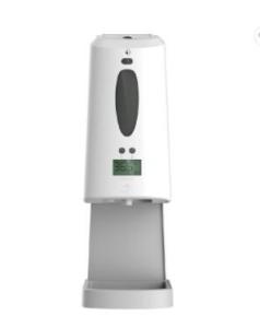 termômetro infravermelho de Touchless do Sanitizer da mão de 1300ml DC6V