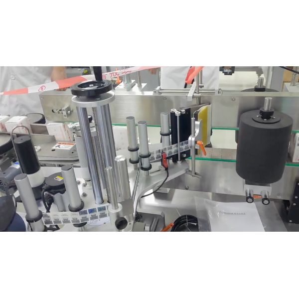 Automatic Small Carton Labeling Machine with High-Precision Servo Labeling and Vision Inspection System