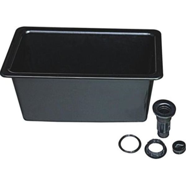 High Density Polypropylene Laboratory Sinks 227*118*119mm For School / Hospital