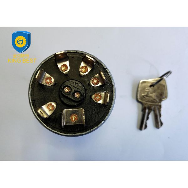 Переключатель электрического зажигания запасных частей РЭ45963 Джохн Деере экскаватора вращающийся