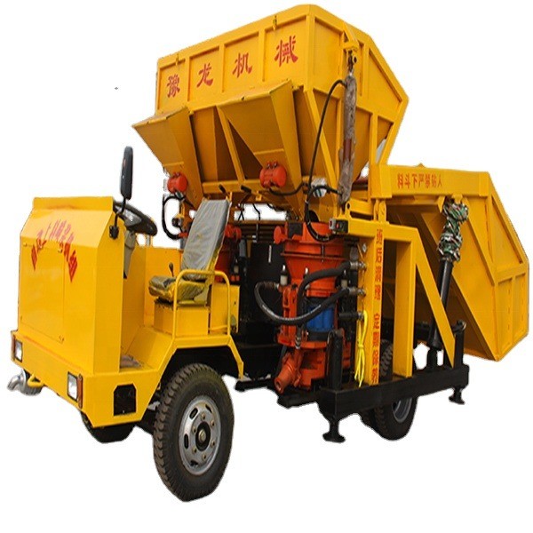 330V 52 Meters Truck Mounted Concrete Line Pump Hb52k for High Building Construction