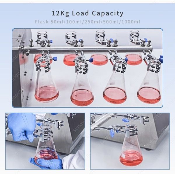 16Kg 16L Wrist Action Shaker Laboratory Wrist Action Shaking Machine SWS-800