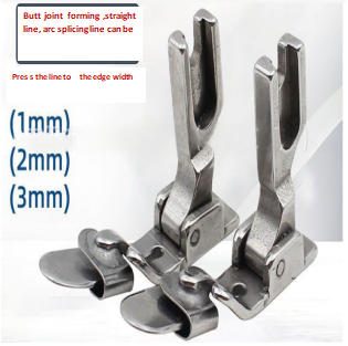 Estiramiento gratuito de las faldas inferiores Presiona el pie para el acabado de la prenda