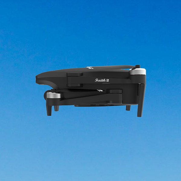 По вертикали трутень камеры карданного подвеса 3 осей 5KM 4K HD 60Mbps 3840×2160