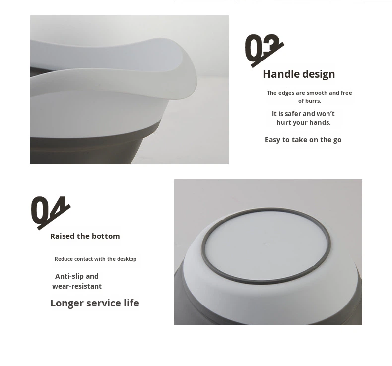 Muti-functional Eco-friendly Modern Foldable Design Silicone Folding Dish Storge Basket for Home Kitchen Food Storage