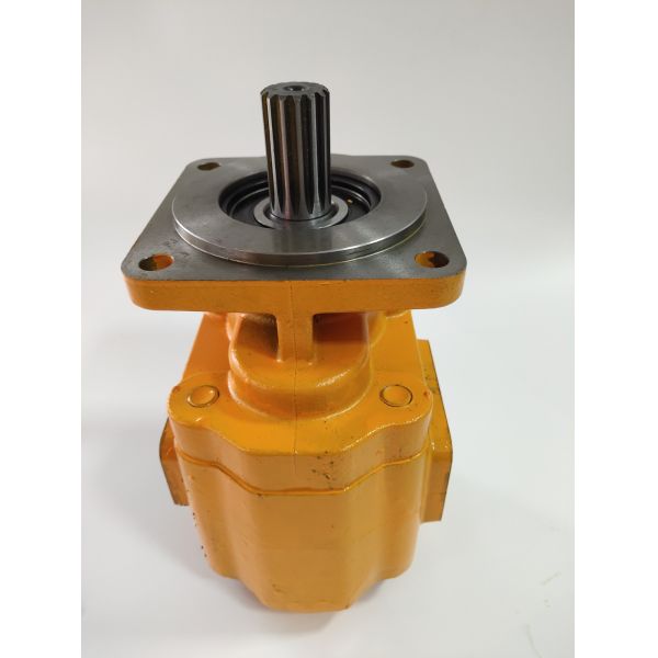 Pompe de direction hydraulique de couleur de Spare Parts Yellow d'excavatrice de