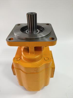 Bomba de direção hidráulica da cor de Spare Parts Yellow da máquina escavadora do ferro fundido