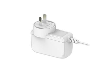 White / Black P Wall Mount Power Adapter Over Current Protection