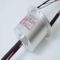 Intégrez les bagues coulissantes électriques d'Ethernet du signal RS232 220VAC