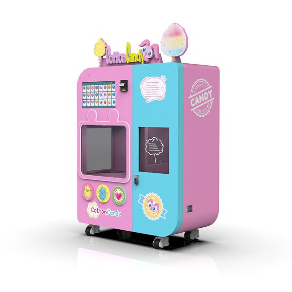 36 Flower Candy Floss Vending Machine