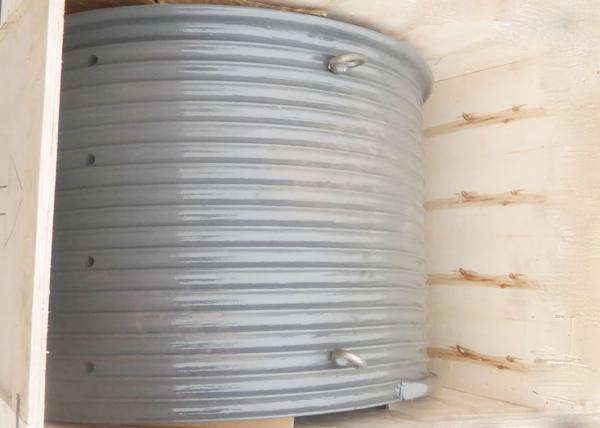 O diâmetro de 240KN 1000mm sulcou as luvas do cilindro para a construção