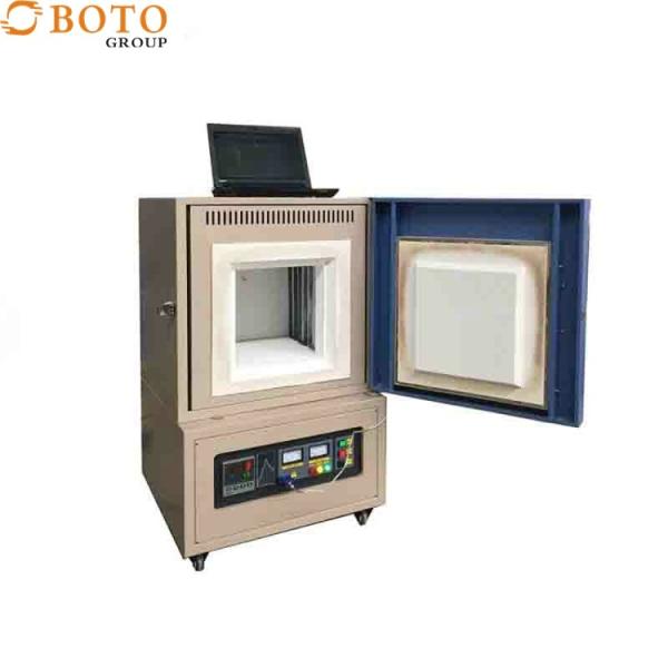 Content Test Equipment 1200c Industrial Ash Testing Muffle Furnace For Lab