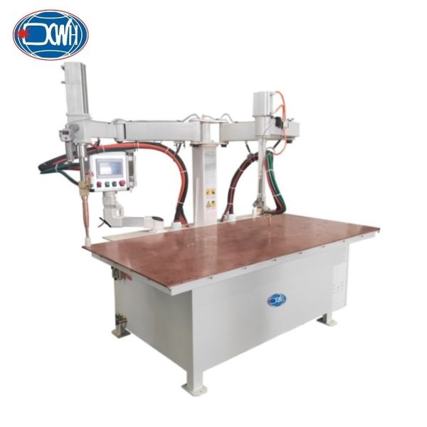 Industrial Rocker Arm Platform Spot Welding Machine With Dual Welding Heads