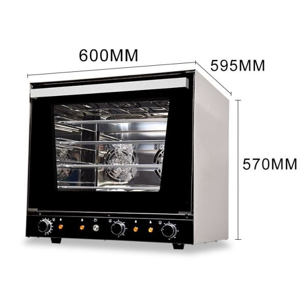 110V-220V Commercial Convection Oven 3600W Counter Top Pizza Oven