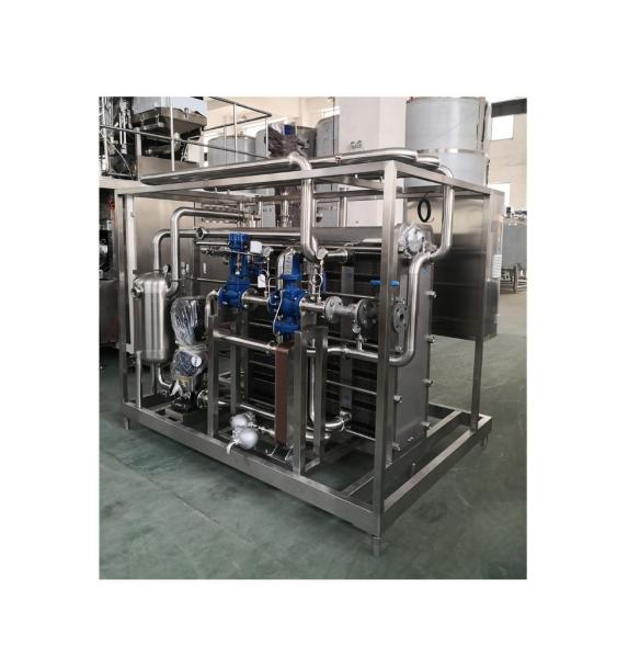 High Capacity Milk Processing Plant Beer Plate Pasteurizer for Dependable Performance