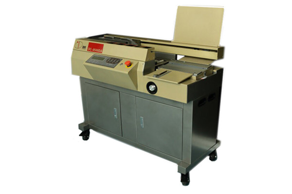 DC-8500DA automatic glue binding machine,book binding machine