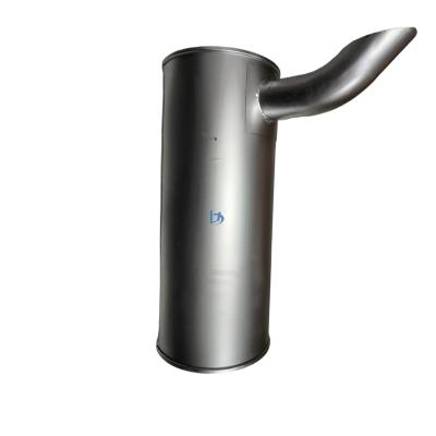 Hitachi Excavator Engine Parts ZX200‑3 ZX210‑3 ZX240‑3 Exhaust Silencer Muffler