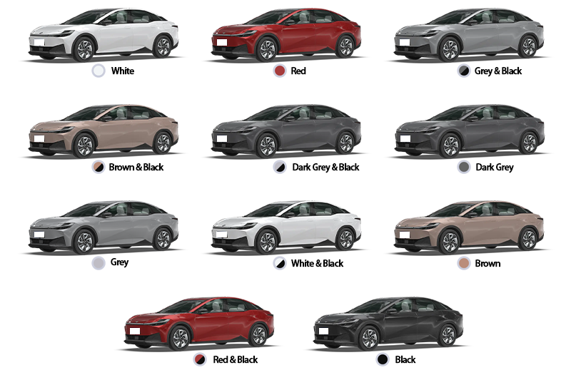 Brown Toyota bZ3 Battery Electric Vehicle For Daily Commuting