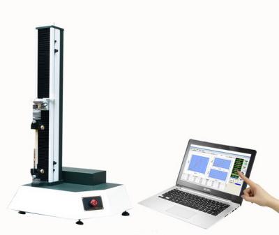 Máquina de teste material controlada do software com o servo motor da C.A. e o curso 1000mm máximo