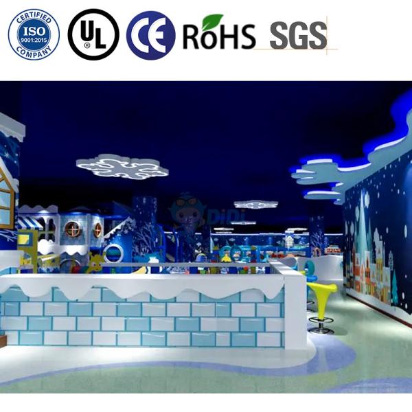 Custom Theme Kids Indoor Playground Equipment for Commercial Use