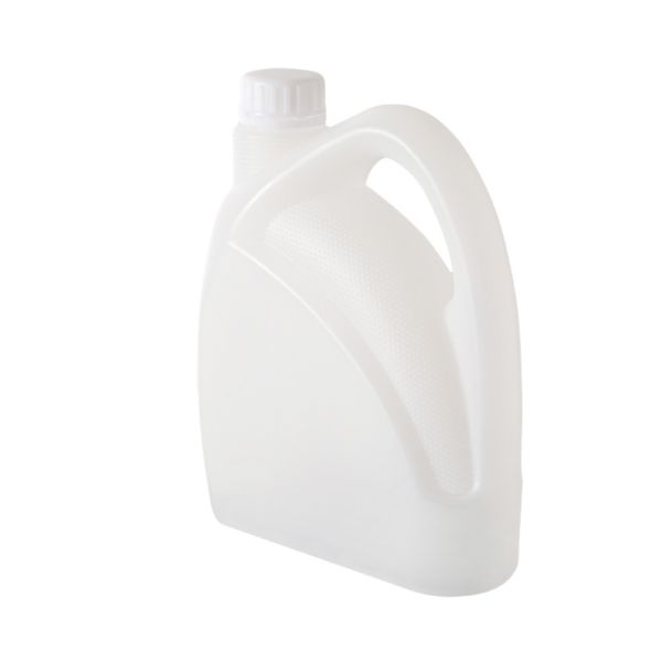 カスタマイズされた66オンス液体貯蔵容器 2L食品グレードプラスチックフラットキャニスター