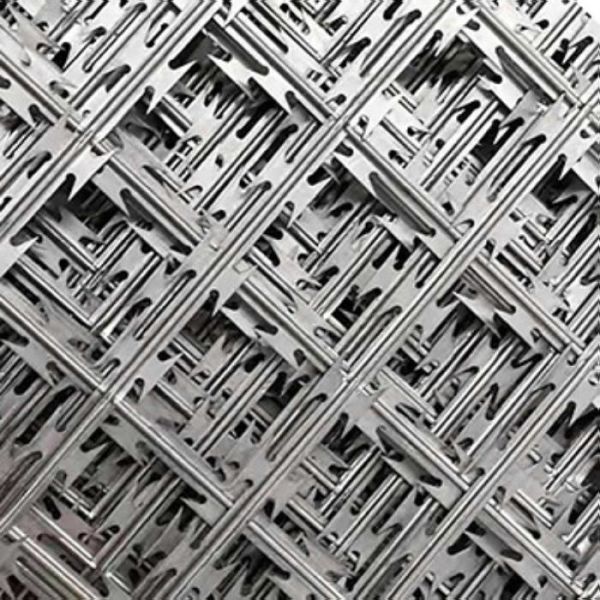 Hot Dip Galvanized BTO 10-BTO 60 Welded Barbed Razor Wire Fence for Protective Construction