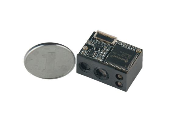 Mini 752×480 CMOS Barcode Reader Module Embedded into Handheld Device