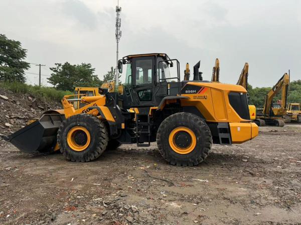 LIU GONG 856H 6-ton Wheel Loader Tier 4 Final Wheel Loader