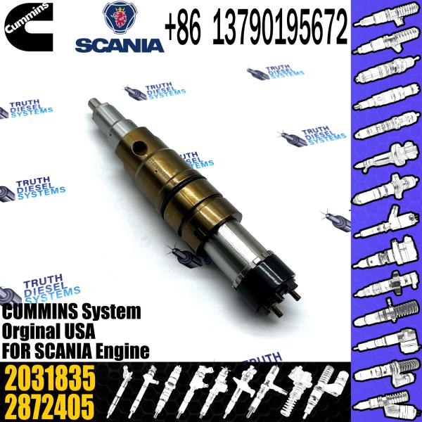 Diesel Fuel Injectors 2872544 2031835 2030519 2897320 4905880 2029622 For Cummins SCANIA Series