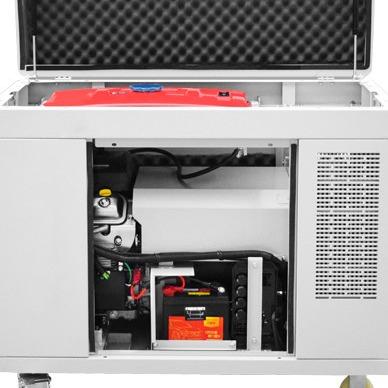 R670 Silent Gasoline Generator Single Phase 10kw Petrol Generator