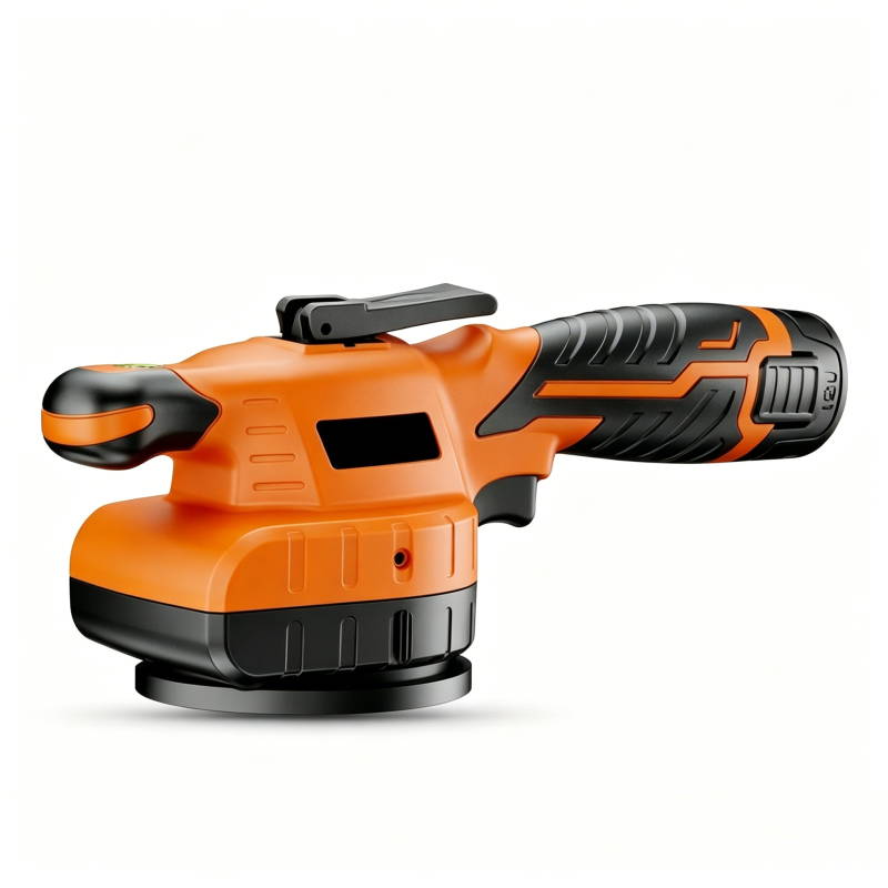 12V Cordless Tile Vibrator 100mm Suction Cup Stepless Speed Tile Laying Leveling Machine 2000mAh Battery Professional Grade