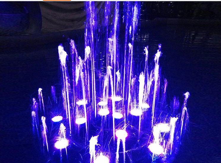 Проект фонтана декоративной нержавеющей стали 2М музыкальный