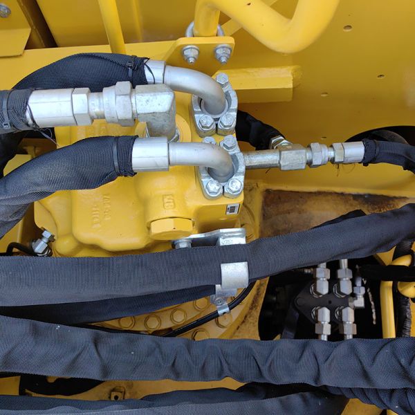 Construcción de excavadoras usadas Komatsu Excavadoras PC240-8 24T