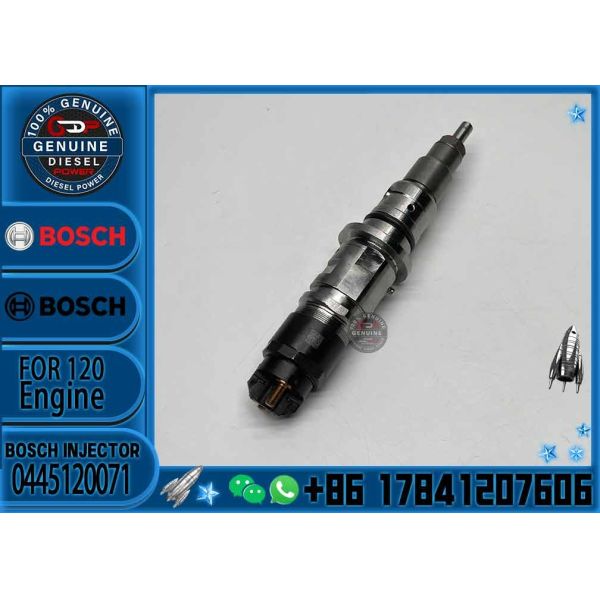 4940096 0445120071 Cummins QSB6.7 diesel engine parts fuel injector nozzles 4940096 0445120071