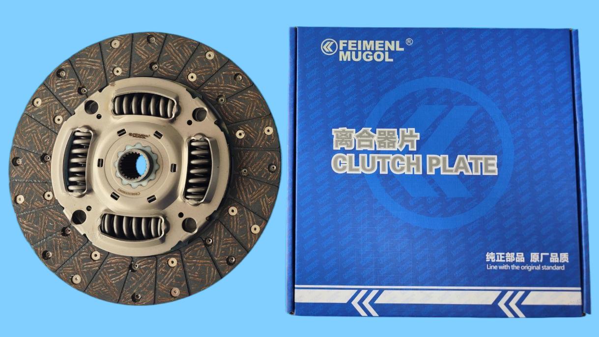 C8983558040 OEM-Grade Clutch Disc for ISUZU D-MAX & MU-X, Precision Fit 275mm.