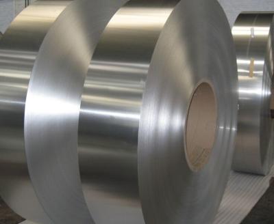 1070 Alloy Aluminium Foil Strip Silver Color ISO9001 SGS BV Certificate