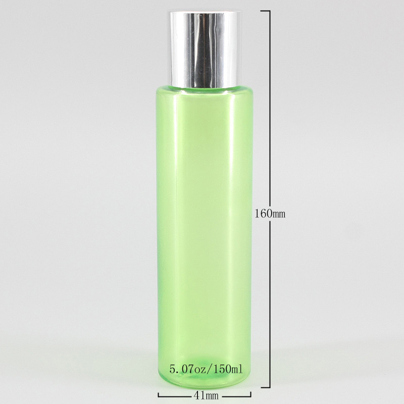 Бутылки с водой 100ml зеленого цвета 24mm Biodegradable