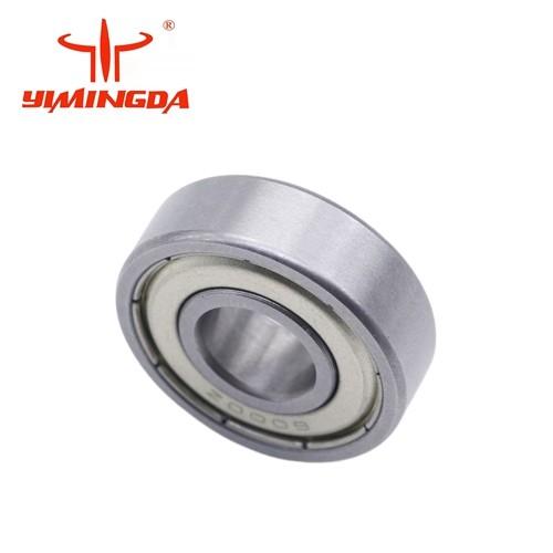 Auto Cutter Parts Bearing 6000ZZ PN 005389 005385 For Garment Industrial Cutting Machine