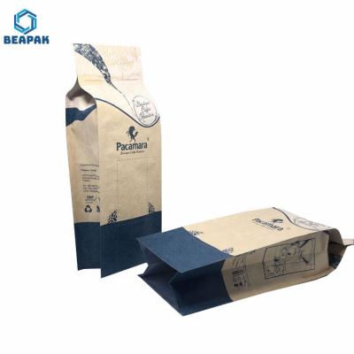 sacos de café 250g de empacotamento